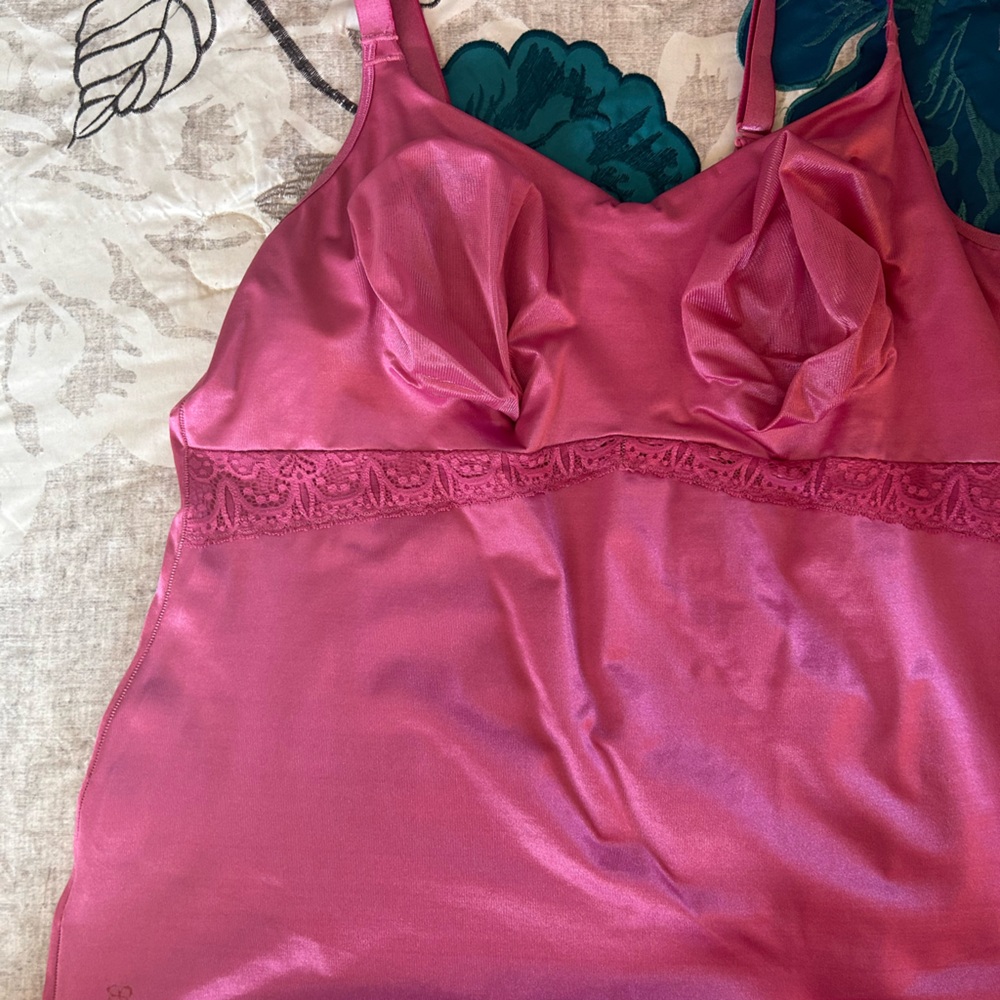 Ruby Ribbon Lace Cami 48
